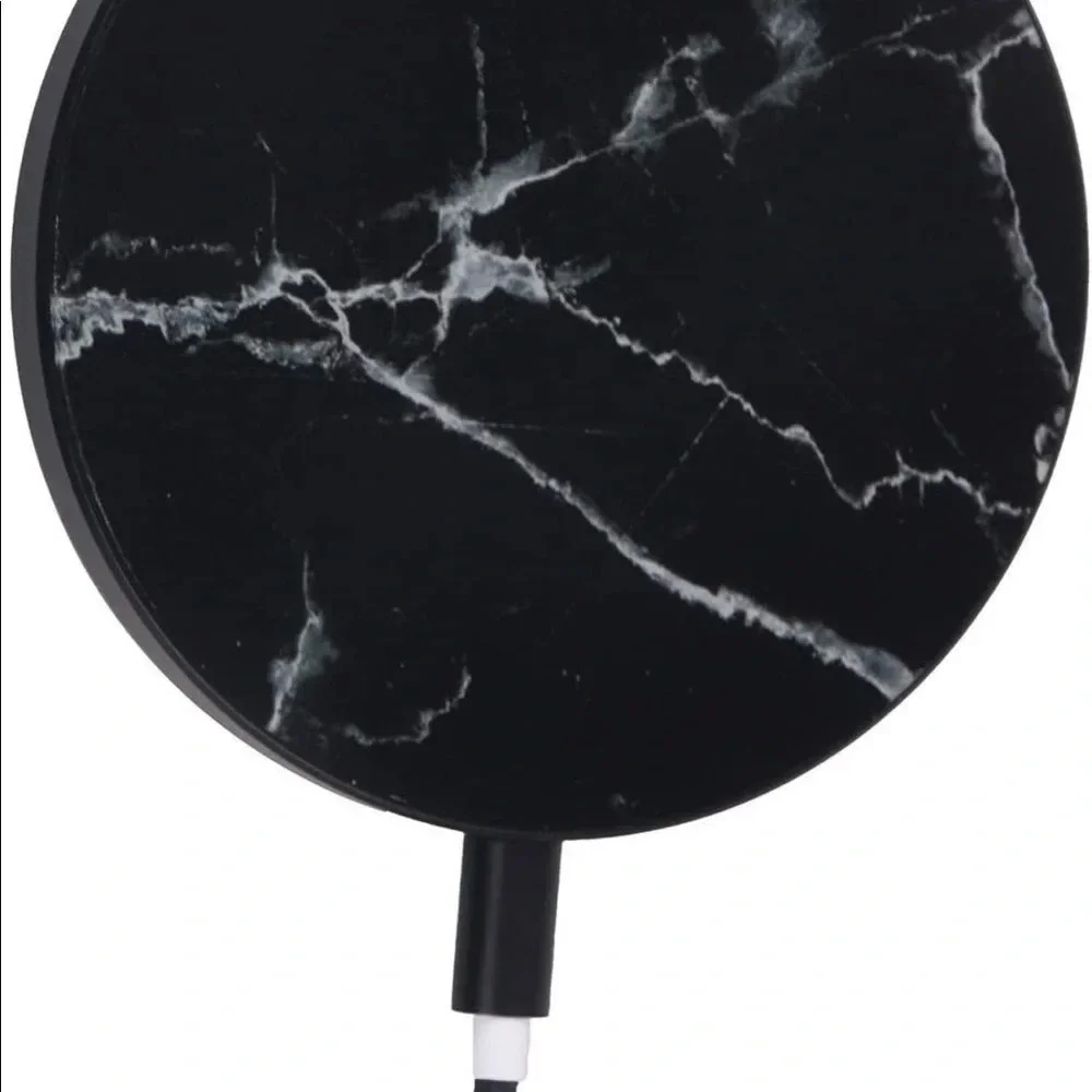 *⭐️⭐️hp🌟🌟*new Marble Wireless Fast Charging Qi Wireless base